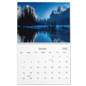 Mural Calendrier de paix (Jan 2026)