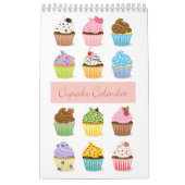 Mural Calendrier de pâtisserie de petit gâteau (Protection)