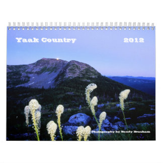 Mural Calendrier de pays de Yaak