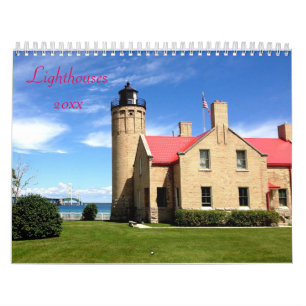Mural Calendrier de phare