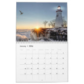 Mural Calendrier de phare (Jan 2026)