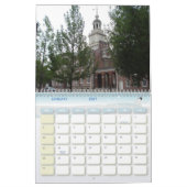 Mural Calendrier de Philadelphie (Jan 2027)