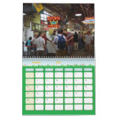 Mural Calendrier de Philadelphie (Mar 2027)