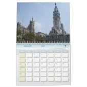 Mural Calendrier de Philadelphie (Feb 2027)