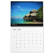 Mural Calendrier de Philippines 2014 (Mar 2026)