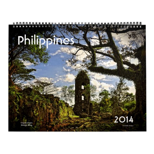 Mural Calendrier de Philippines 2014 (Protection)