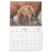 Mural Calendrier de photo de 2011 cardinaux (Feb 2027)