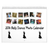 Mural Calendrier de photo de danse de ventre 2014 (Protection)