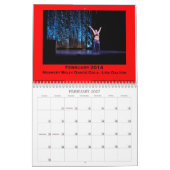 Mural Calendrier de photo de danse de ventre 2014 (Feb 2027)