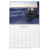 Mural Calendrier de photo du Snowmobile 2010 (Mar 2027)