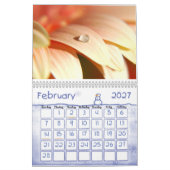 Mural Calendrier de photographie (Feb 2027)