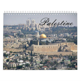 Mural Calendrier de photographie de la Palestine