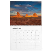 Mural Calendrier de photographie de nature de 2018 (Feb 2026)