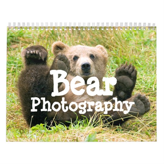 Mural Calendrier de photographie d'ours (Protection)
