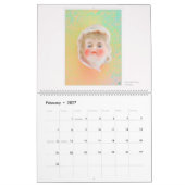 Mural Calendrier de photomontage - un patchwork des (Feb 2027)