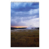 Mural Calendrier de photos de nature (Protection)