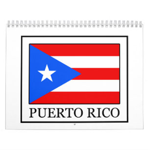 Mural Calendrier de Porto Rico
