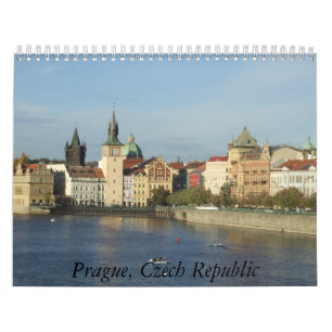 Mural Calendrier de Prague 2012