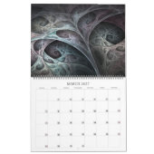 Mural Calendrier de "quatre saisons" (Mar 2027)