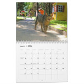 Mural Calendrier "de ranch de Caboodle" (Mar 2026)