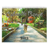 Mural Calendrier "de ranch de Caboodle" (Protection)