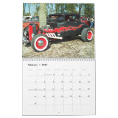 Mural Calendrier de rat (Feb 2027)