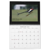 Mural Calendrier de RC Heli (Feb 2027)