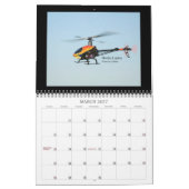 Mural Calendrier de RC Heli (Mar 2027)