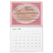 Mural Calendrier de recette 20XX (Jan 2027)