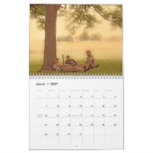 Mural Calendrier de reconstitution d'anniversaire de (Mar 2027)