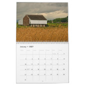 Mural Calendrier de reconstitution d'anniversaire de (Jan 2027)