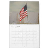 Mural Calendrier de reconstitution d'anniversaire de (Feb 2027)