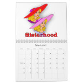 MURAL CALENDRIER DE RED HAT (Mar 2027)