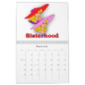 MURAL CALENDRIER DE RED HAT (Mar 2026)