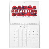 MURAL CALENDRIER DE RED HAT (Feb 2026)