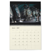 Mural Calendrier de Retropolis (Mar 2027)