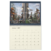 Mural Calendrier de Retropolis (Jan 2027)