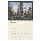 Mural Calendrier de Retropolis (Jan 2026)