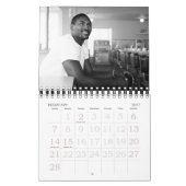 Mural Calendrier de Ron Artest 2010 (Feb 2027)