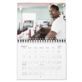 Mural Calendrier de Ron Artest 2010 (Mar 2027)