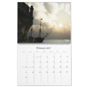 Mural Calendrier de Sacada 2007 (Feb 2027)