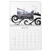 Mural Calendrier de saisons (Mar 2027)