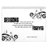 Mural Calendrier de saisons (Protection)