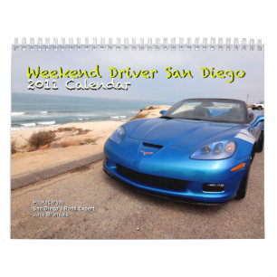 Mural Calendrier de San Diego 2011 de conducteur de