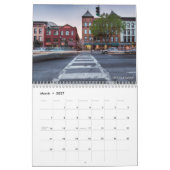Mural Calendrier de Saratoga Springs 2018 (Mar 2027)