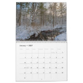Mural Calendrier de Saratoga Springs 2018 (Jan 2027)