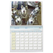 Mural Calendrier de SASHA 2009 (Feb 2027)