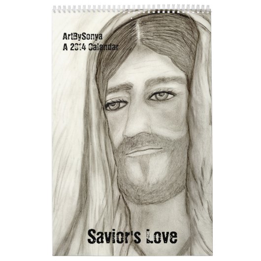 Mural Calendrier de Savior's Love Tall 2014 (Protection)