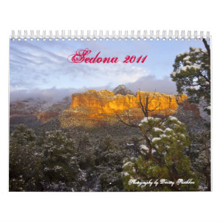 Mural Calendrier de Sedona