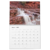Mural Calendrier de Sedona (Mar 2027)